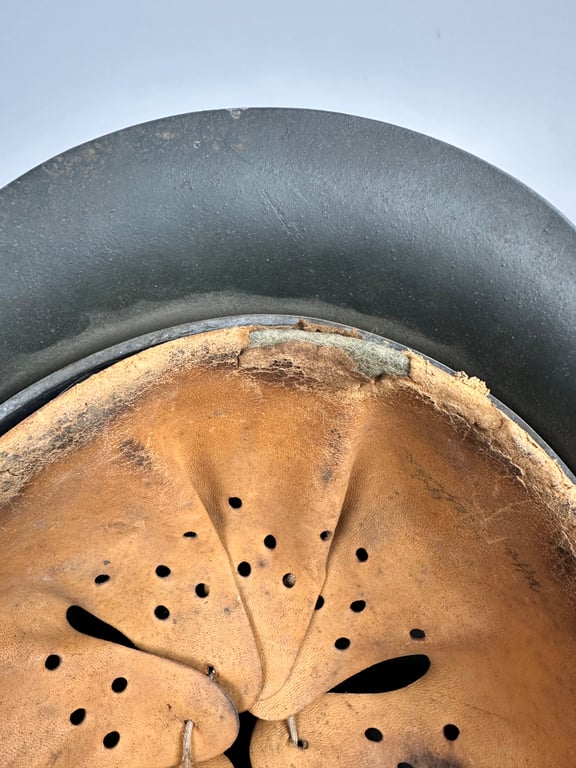 M42 German Helmet "Rough camo paint"