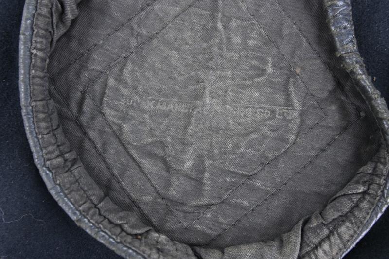 Polish WW2 Armoured Division Black Officer Beret 1942