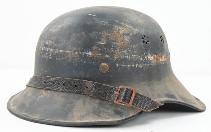 German Luftschutz Air Defense Helmet