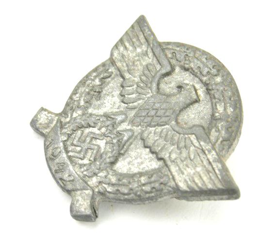 German Tag der Polizei 1942 badge