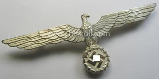 WH (Heeres- o. KM) 'frosted' silver-toned- (and/or: typical...