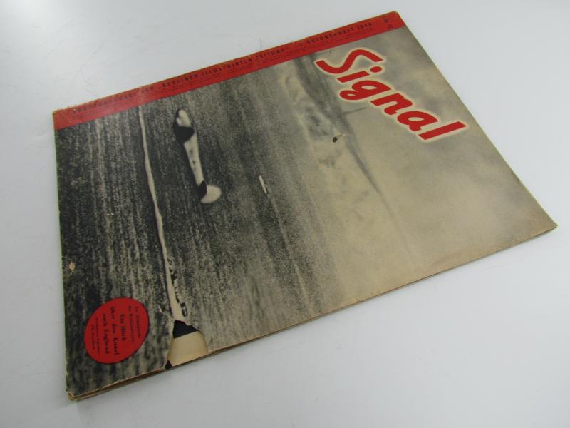 Signal German War Time magazine No 13 1940
