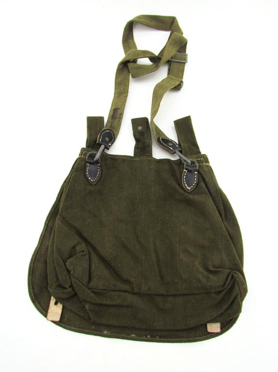 MINT Wehrmacht M31 bread bag with Strap both with RBNr.