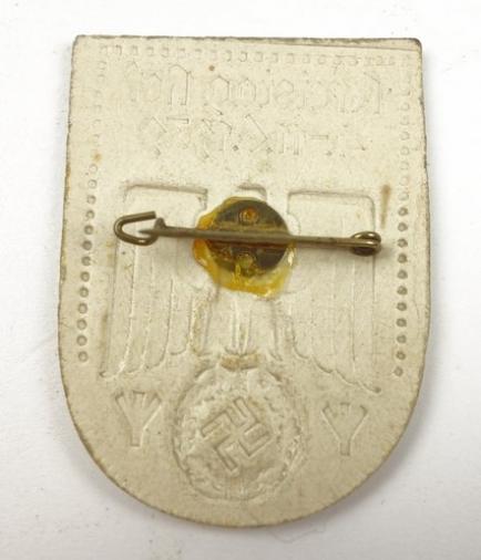 German Kreistag Hof 4.-11.6.1939 Badge