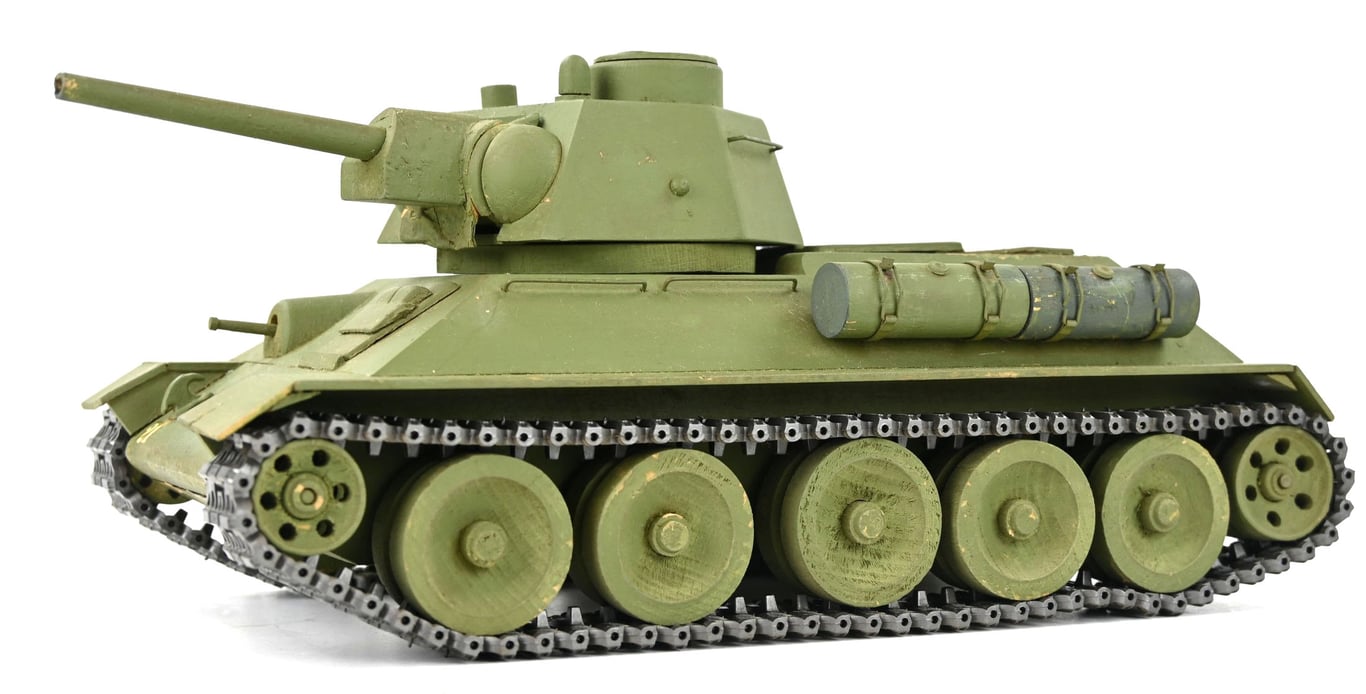 German Wehrmacht Training recognition Model T-34/76