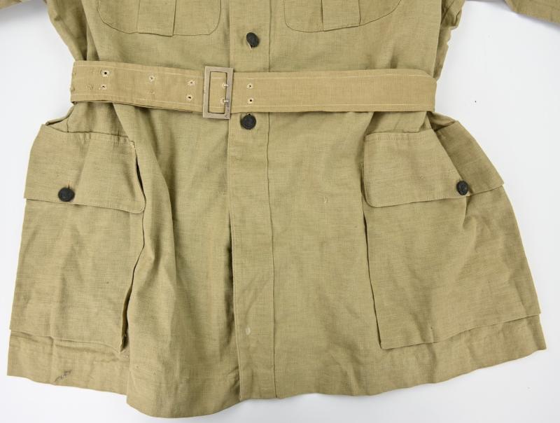 British WW2 Tropical RAJ.RIF KD Tunic 19th Indian Division