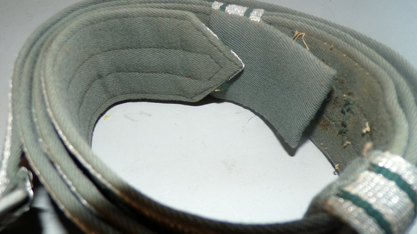 Feldbinde for a Wehrmacht Officer Assmann