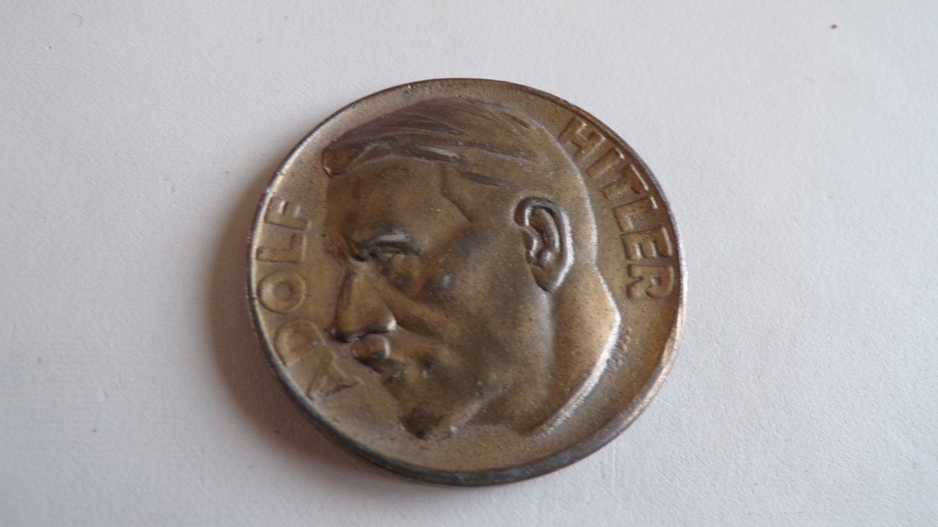 NSDAP Silver table medal