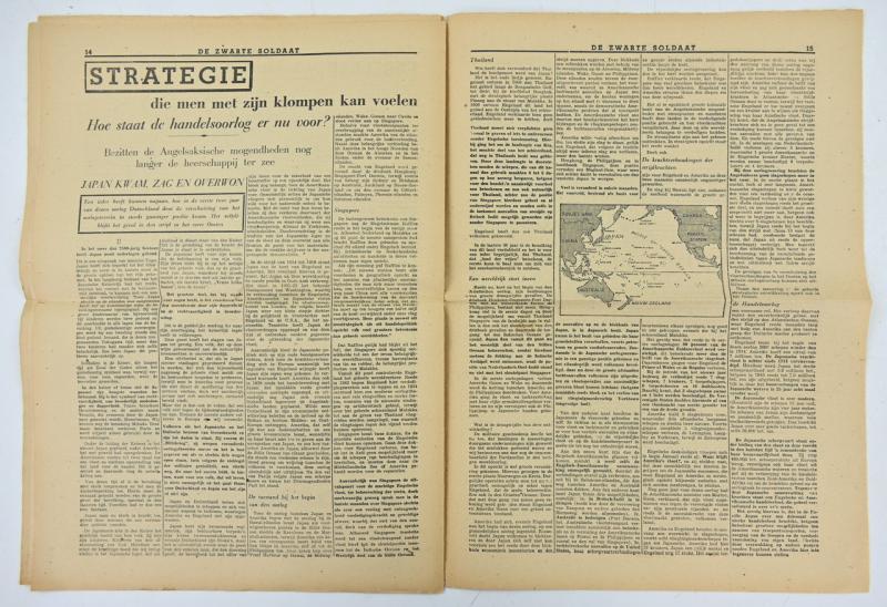 Dutch SS Magazine 'De Zwarte Soldaat' 1942