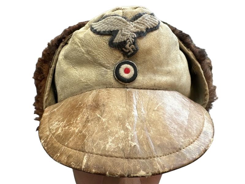 Luftwaffe Winter Fur Cap - 'Pelzmütze'
