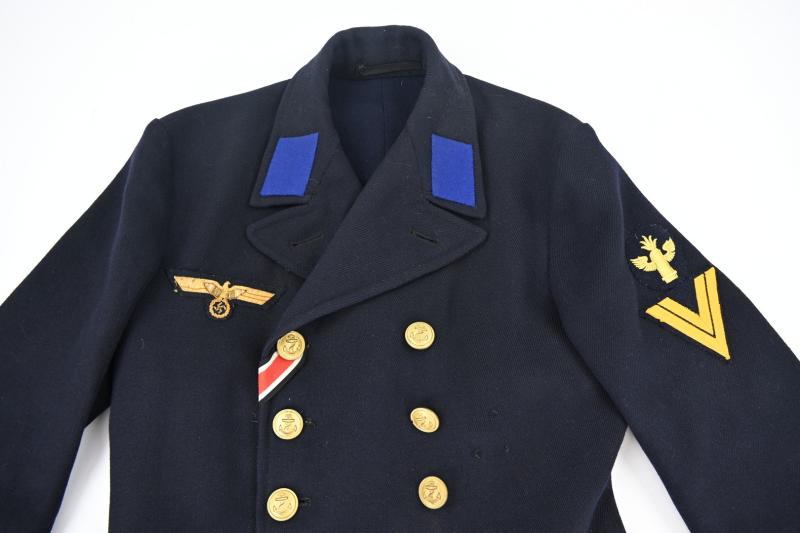 German KM 'Geschütz' Collani Tunic & Trousers