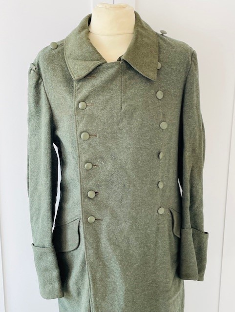GERMAN WWII 1940 DATED GREATCOAT.