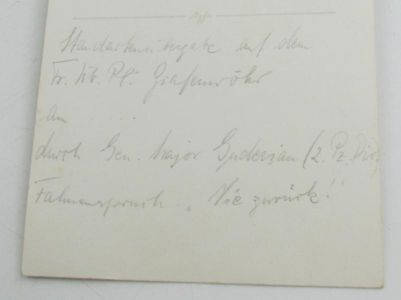 Photo: Wehrmacht Panzer Soldiers