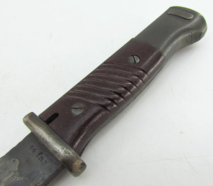 Matching K98 bayonet marked 44 fnj