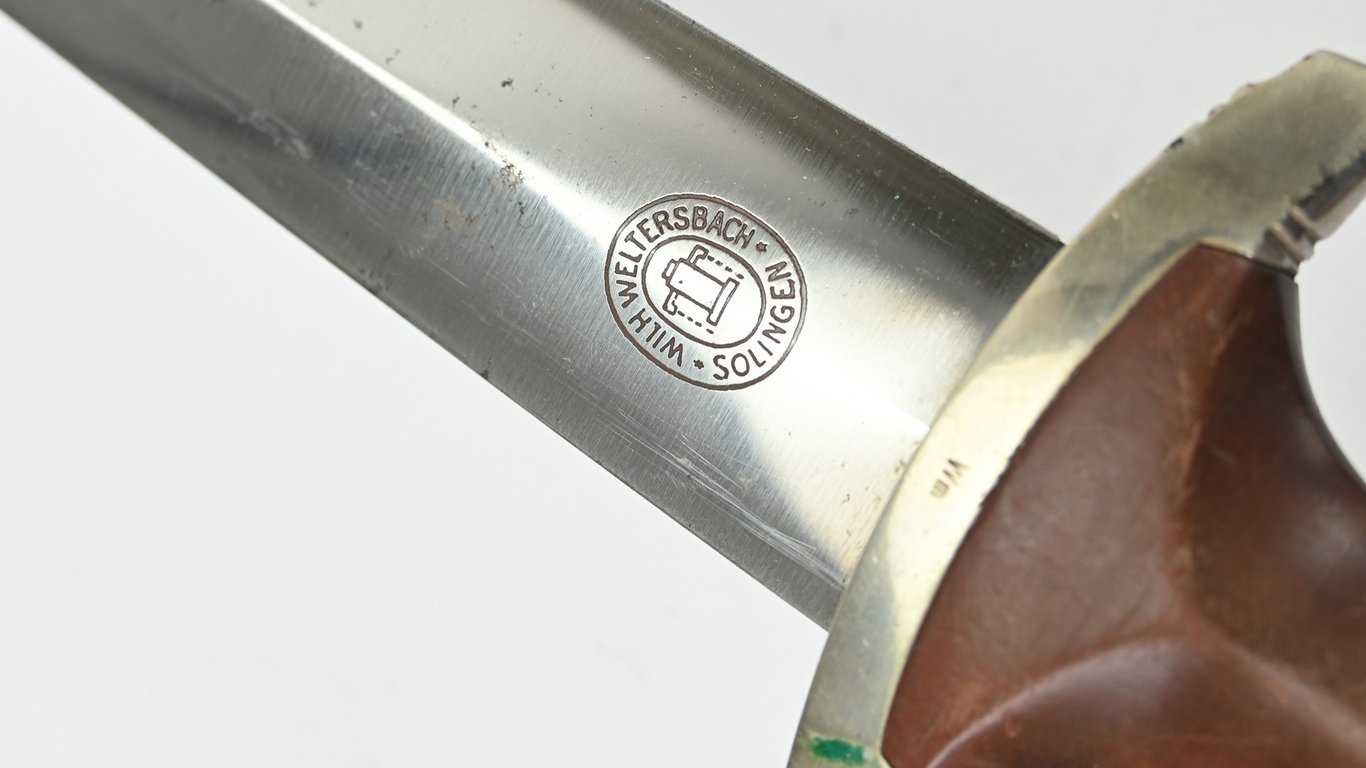 German SA M-1933 Officer's Dagger 'Wilhelm Weltersbach'