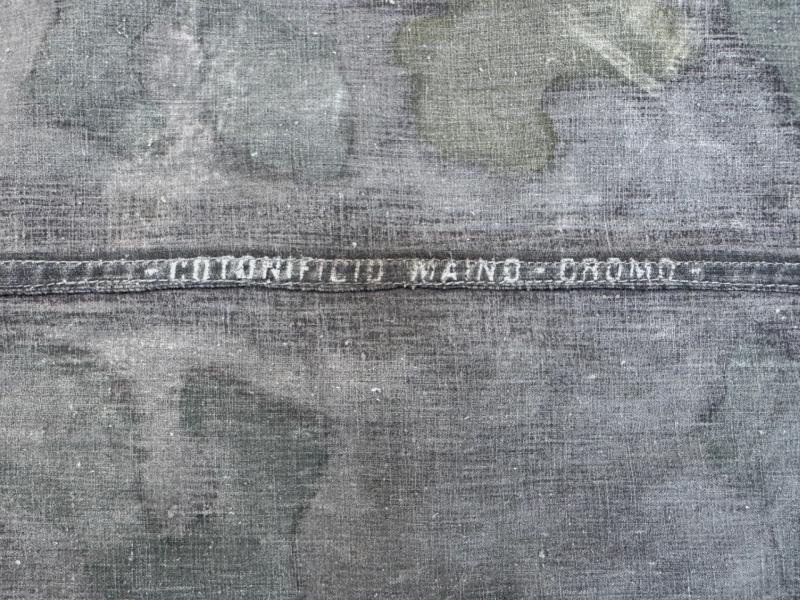 Italian Camouflage Heer/Waffen-SS M31 Shelter Quarter (Zeltbahn)...Rare