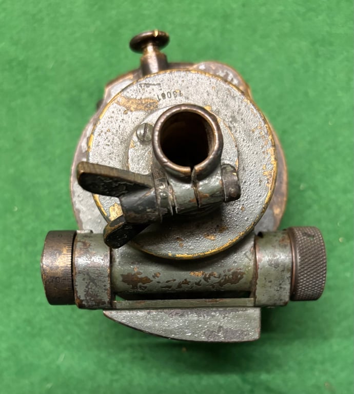 WW1 1918 Dated Imperial German Artillery Sight.