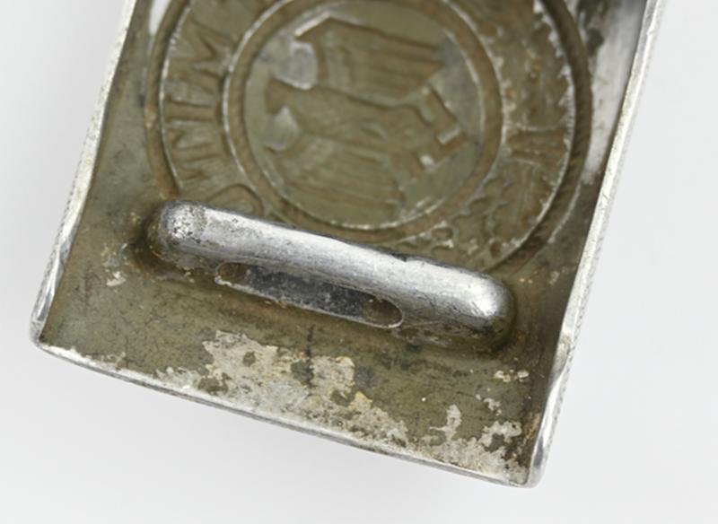 German WH Beltbuckle with Tab 1939