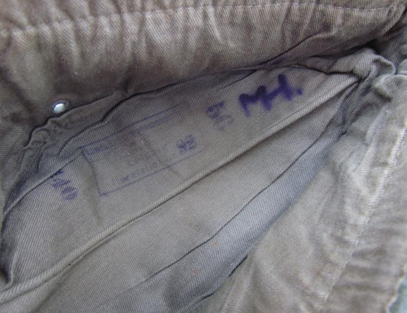 Wehrmacht ( Heer ) M34 Side Cap WithTransport Troops Soutache