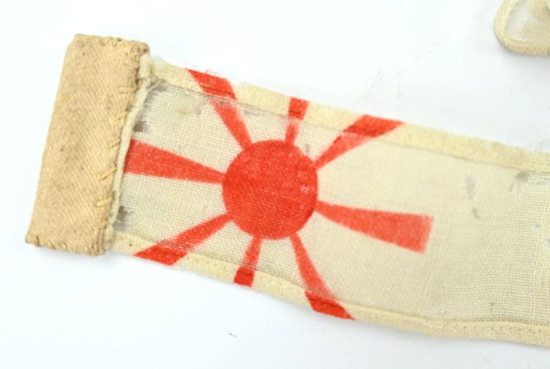 Japanse WW2 Headband 'Hachimaki'