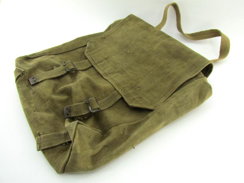 British WWII Large Pack with straps 1943