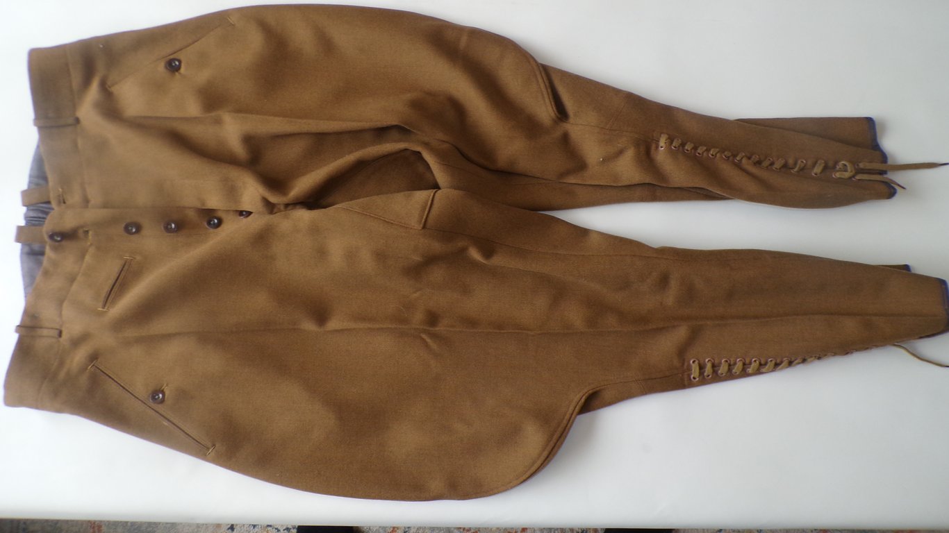 S.A Dress Tunic and Breeches Part 2