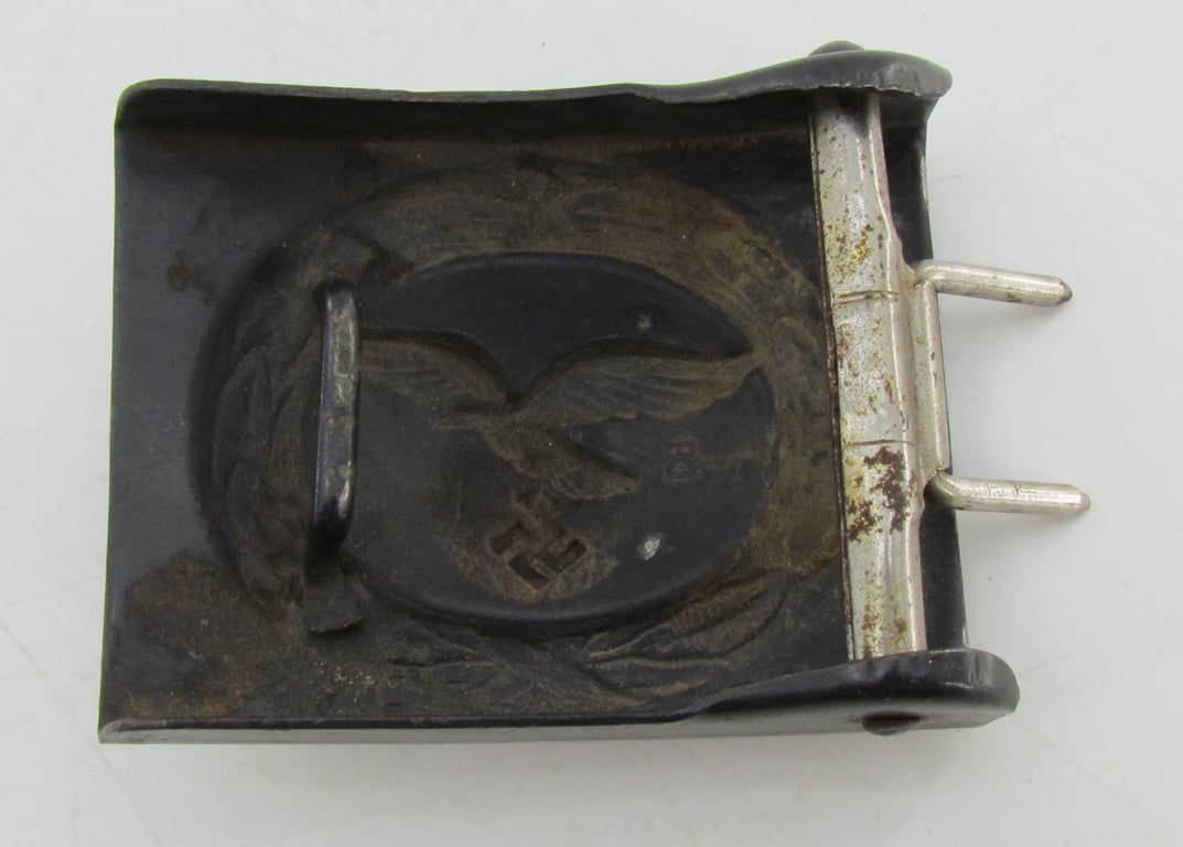 Luftwaffe Steel Belt Buckle By Hermann Aurich