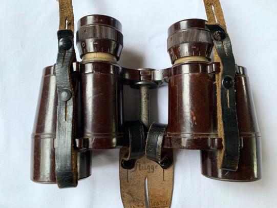 RARE 6x30 WH (Heer) Bakelite Binocular