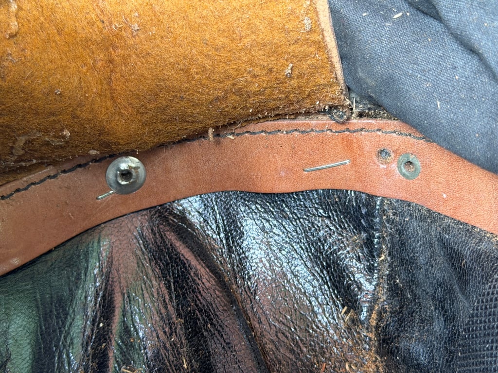 Dutch M38 Motorcycle Helmet