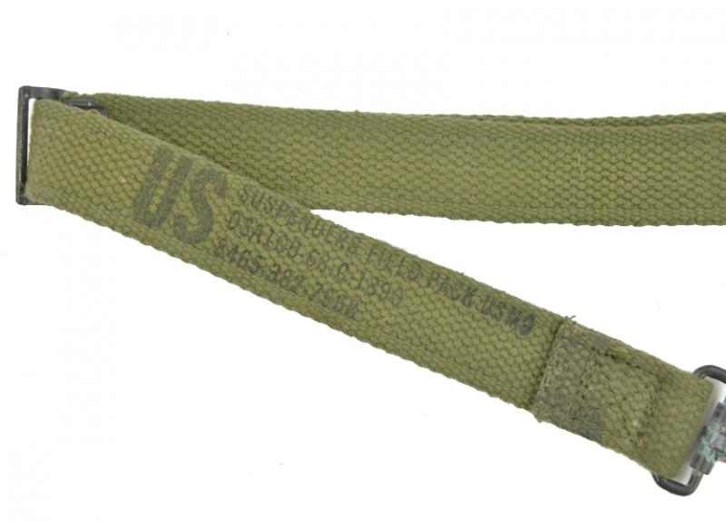 USMC WW2 Field Pack Suspenders