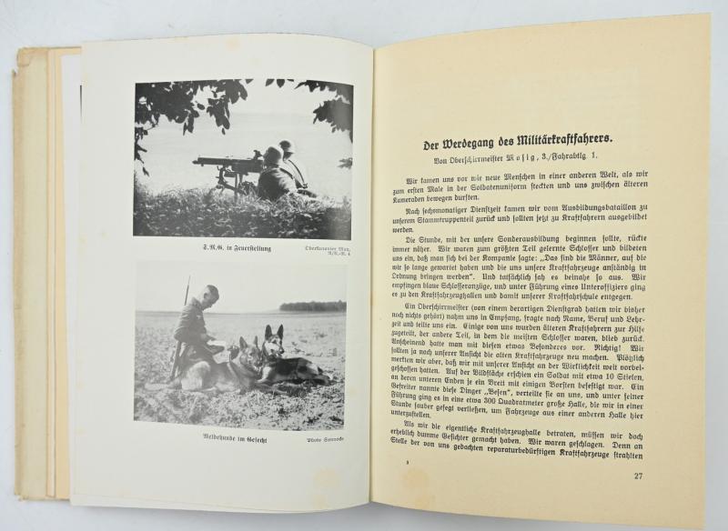 German Book 'Waffenträger der Nation'