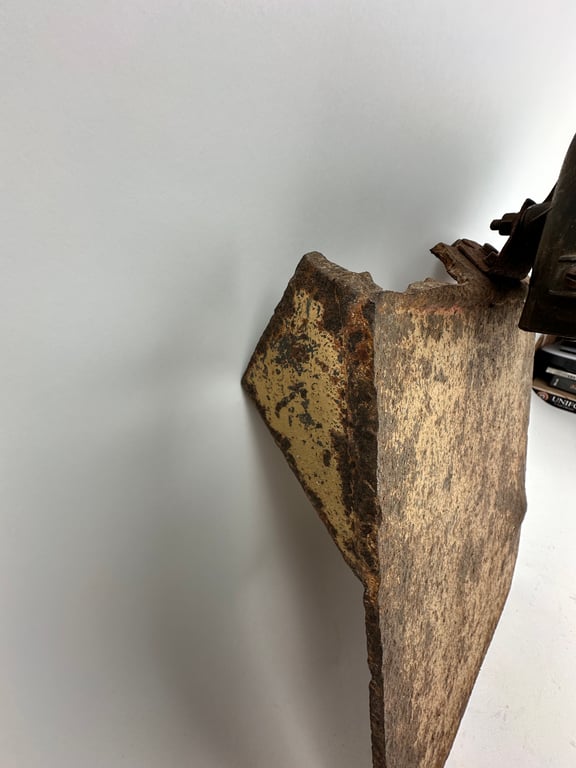 WW2 "panzer fender" with orginal rear Notek.