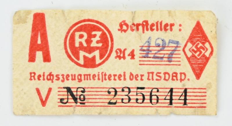 German BDM Sleeve Triangle 'West Westfalen'