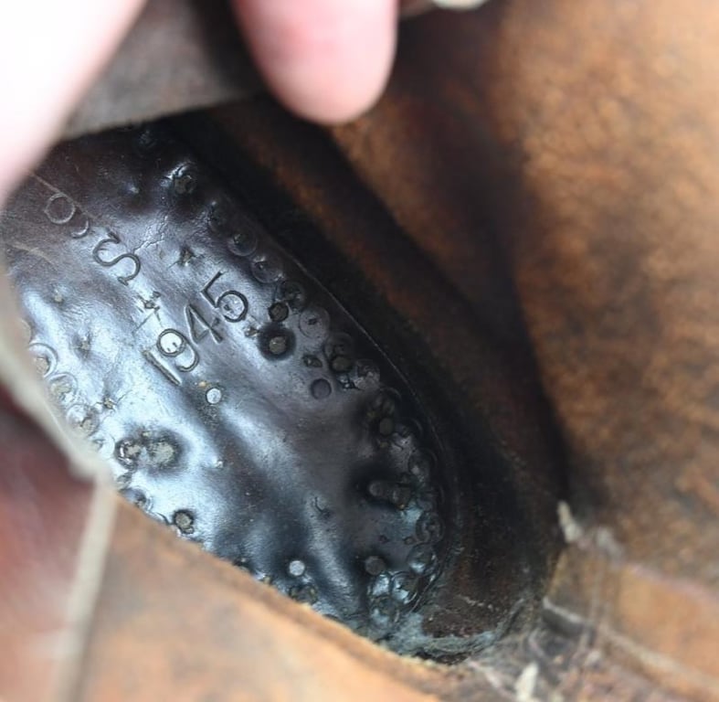 British WW2 Jungle Boots