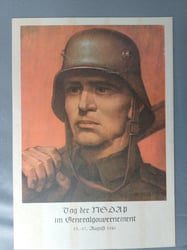 Tag der NSDAP 1941 postcard