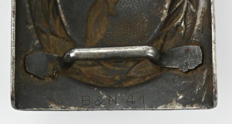 German LW Beltbuckle with Tab 'Berg & Nolte'