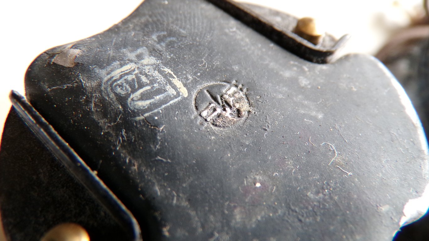 Rare Wehrmacht auxiliary earpiece (Zusatzhörer)