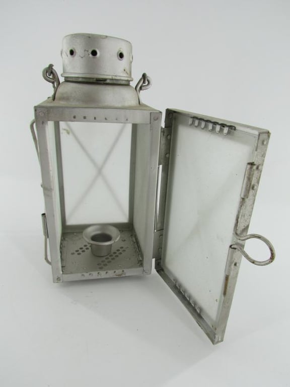Luftwaffe Candle Lantern.....Marked