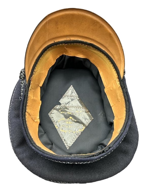 TENO ( Technische Nothilfe ) Officers Candidate Visor Cap...Very Rare