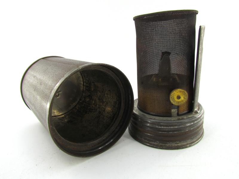 British WWII Tent Heater/ Burner 1943