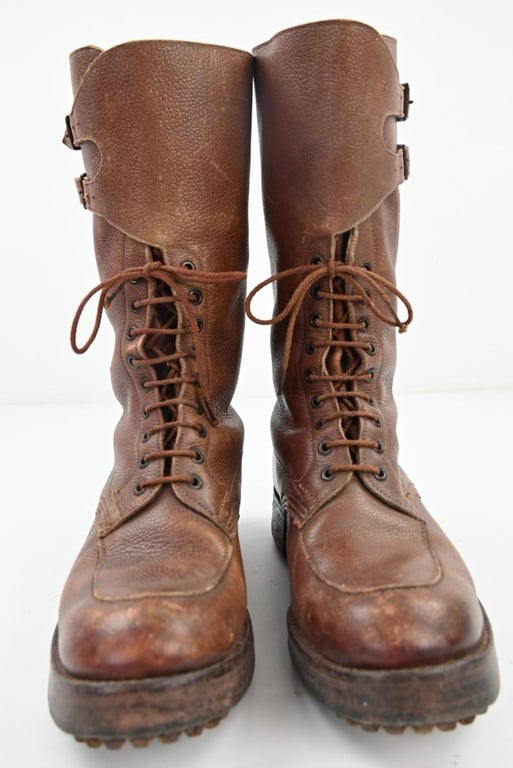 British WW2 Officer's High Boots 1944