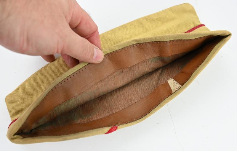 US WW2 Summer Garrison Cap Artillery
