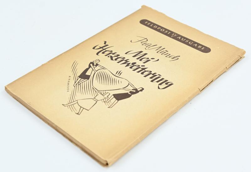German WH Fieldpost Booklet