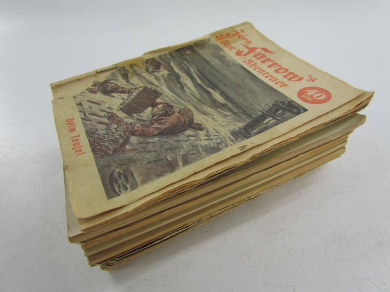 Jörn Farrow's Submarine Adventure Books 13x