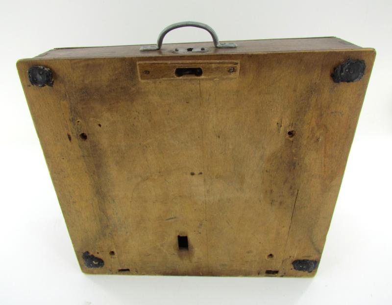 Wehrmacht / Waffen-SS typewriter by Olympia in Case