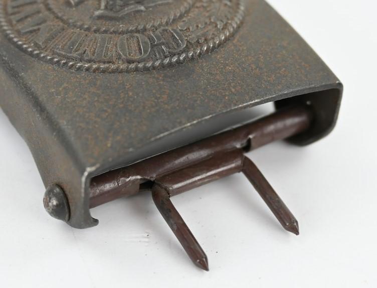 German WH/KM Beltbuckle 'JFS'