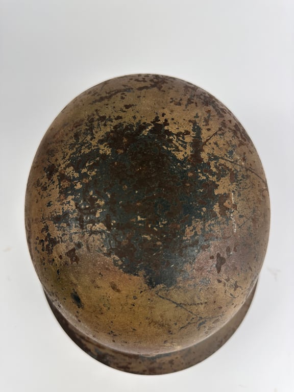 M40 Camo Helmet Untouched Luftwaffe