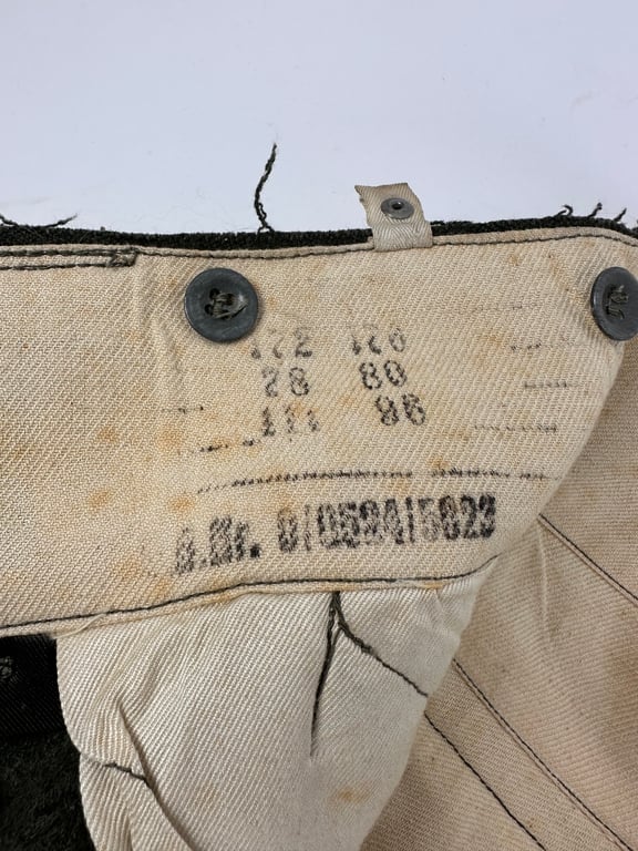 German M42 Wehrmacht wool trousers ( mint condition)