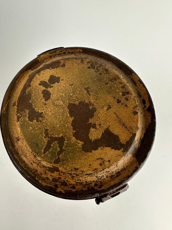 WW2 German Gasmask Canister in Camo Paint