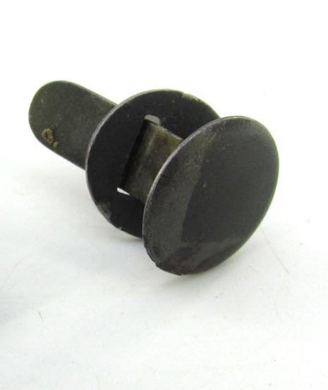 1x German helmet rivet dated 1944